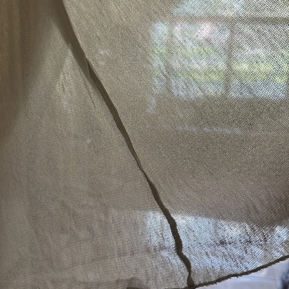 Sheer gray overlay sweater - Picture 4 of 4